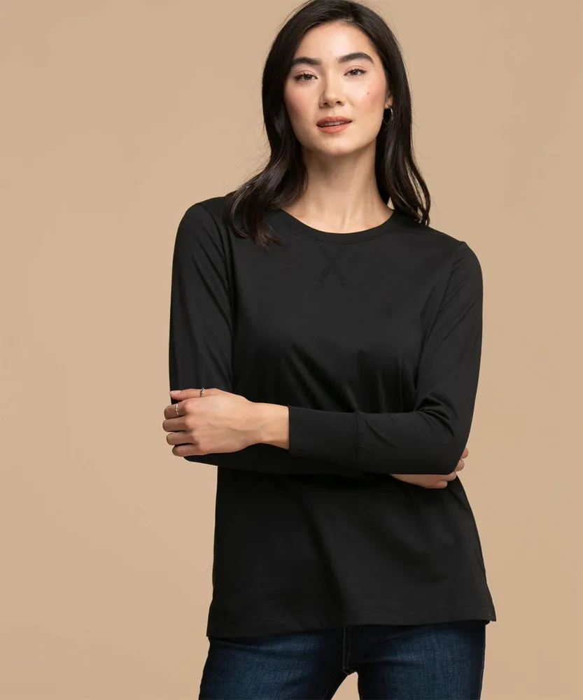 Long Sleeve Tunic Tee