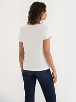 Relaxed V-Neck Tee