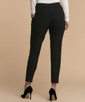 Luxe Ponte Tapered Drawstring Pant