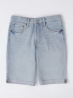 Stevie Bermuda Jean Shorts