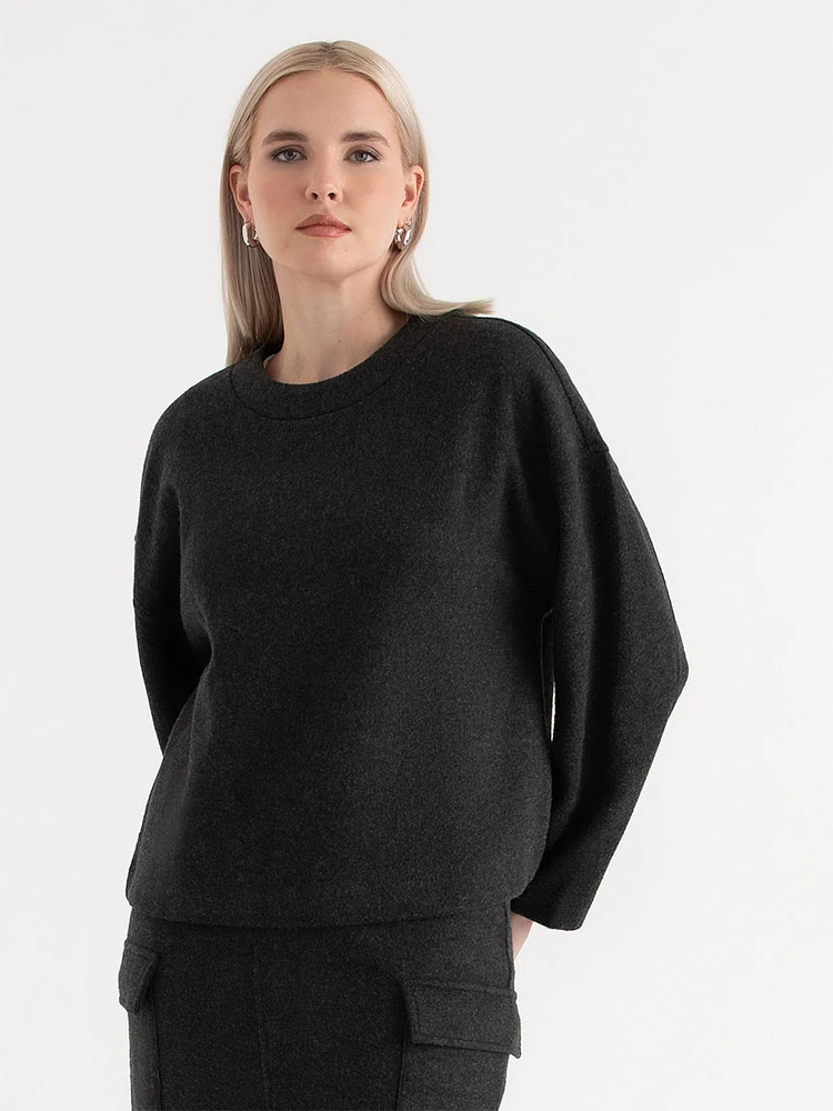 Soft Crewneck Sweater