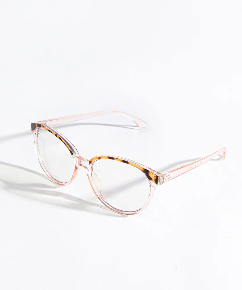 Tortoise Cateye Blue Light Glasses