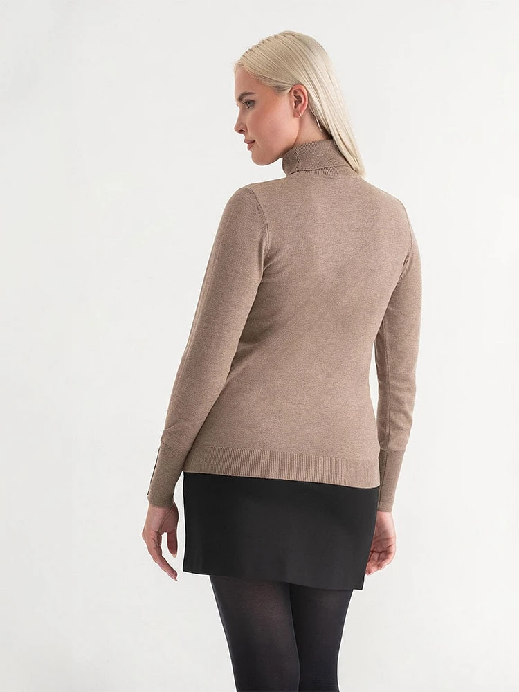 Cashmere Turtleneck Sweater