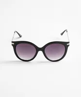 Black Round Sunglasses