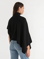 Turtleneck Poncho