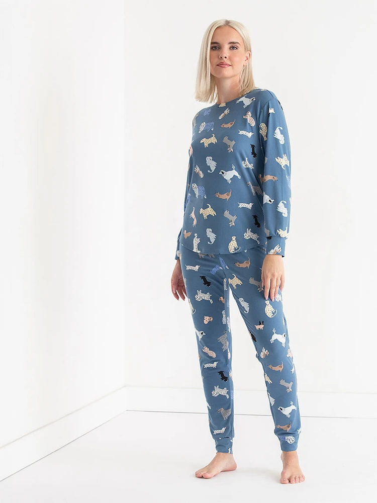 Long Sleeve Pajama Set