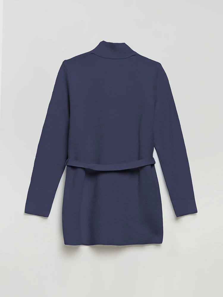 Belted Cardigan