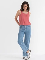 Linen Tank Top