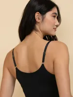 Open-Bust Shapewear-Slip Dress