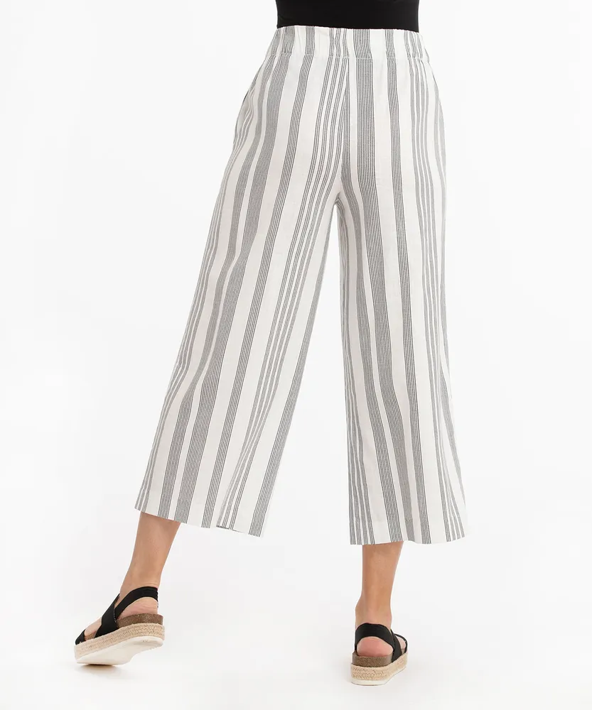 Wide Leg Crop Pant