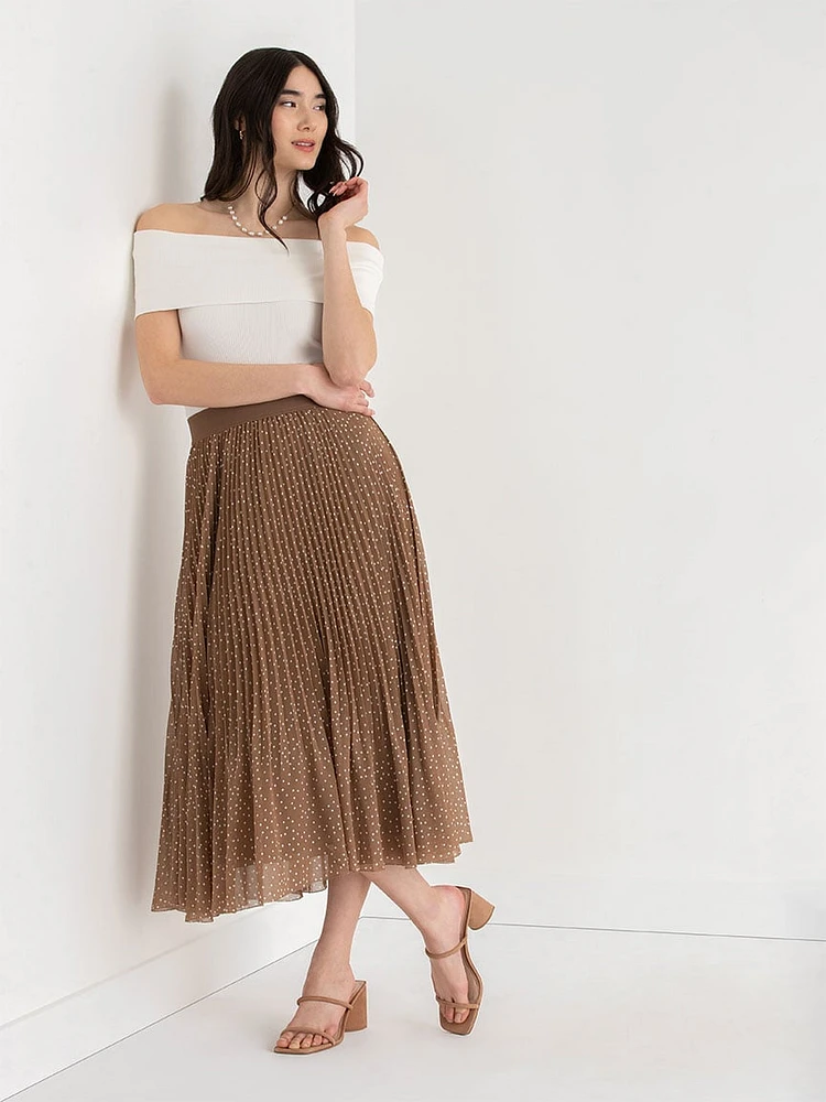 Release Pleat Skirt