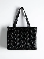 Quilted Tote Bag
