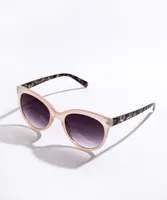 Oversized Pink Sunglasses