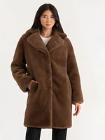 Stella Faux Fur Coat