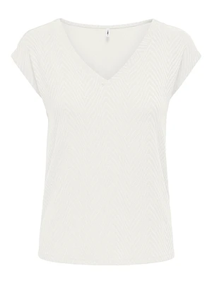 Zuri Short Sleeve V-Neck Top