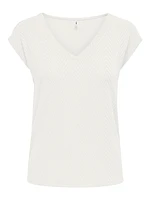 Zuri Short Sleeve V-Neck Top