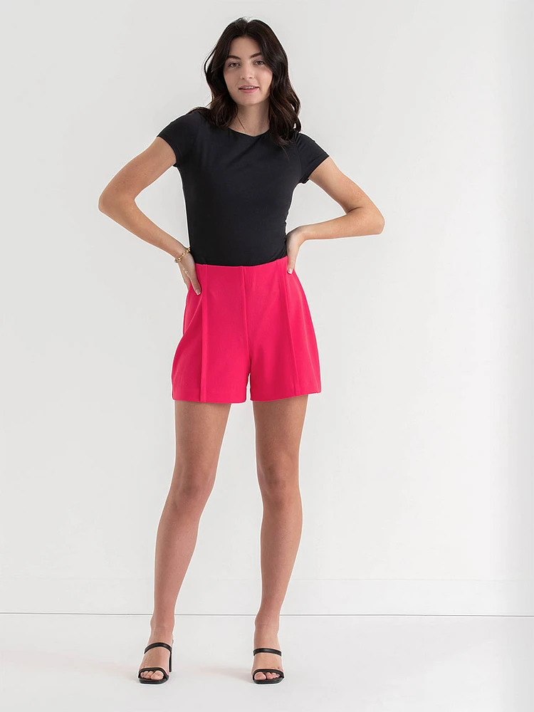 Seamed Shorts