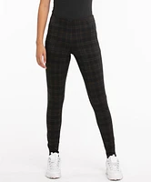 Plaid Luxe Ponte Legging