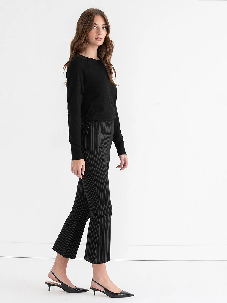 Colby Kick Flare Pant Luxe Ponte