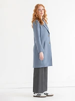 Kennedy Classic Wool Coat