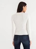 Cable Knit Sweater