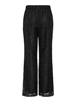 Bosulla Wide Leg Lace Pants