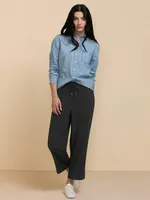 Linen Crop Pant