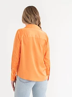 Isabel Long Sleeved Collared Shirt