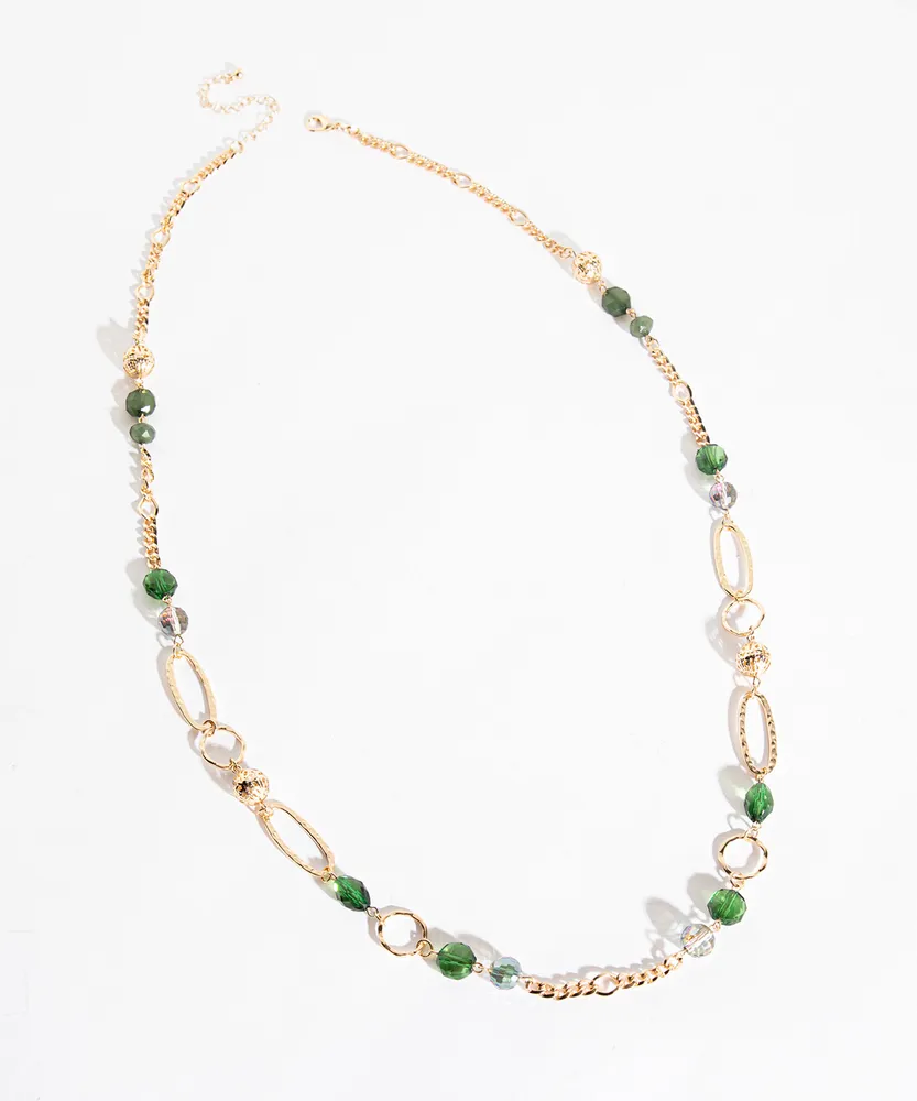 Beaded Chain Necklace