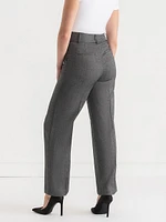 Vaughn Trouser Pant Grey Speckle