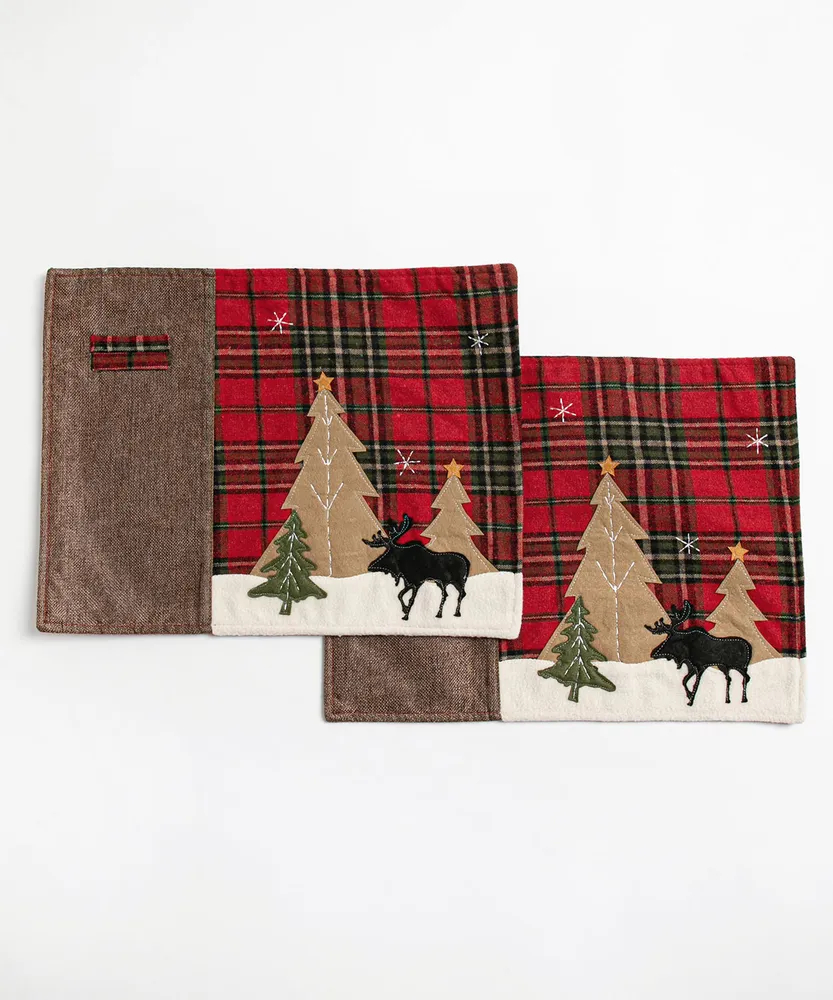 Festive Plaid Placemats