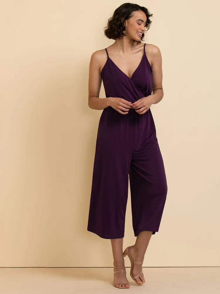 Strappy Jumpsuit with Pockets
