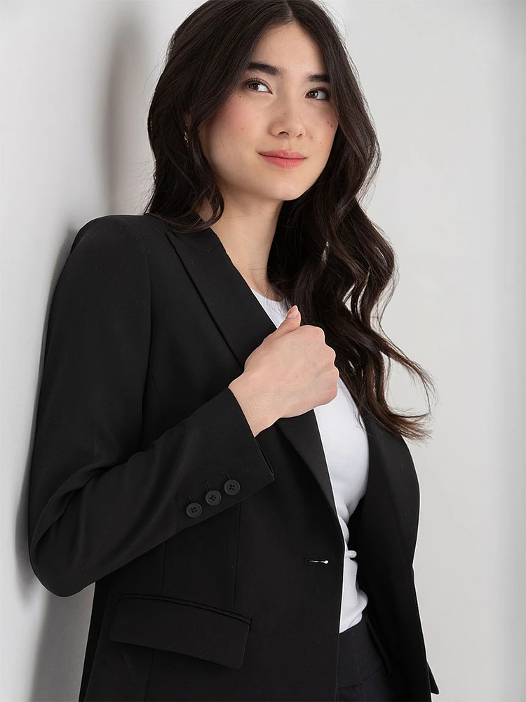 Cambridge Classic Suit Blazer Luxe Tailored