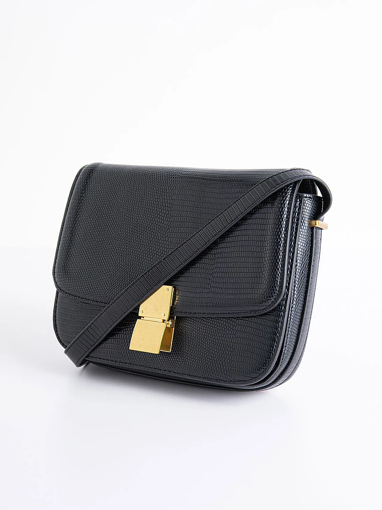 Lizard Cross Body Bag