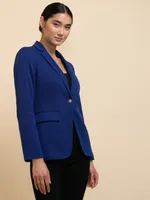Single Breasted Blazer by Jules & Leopold
