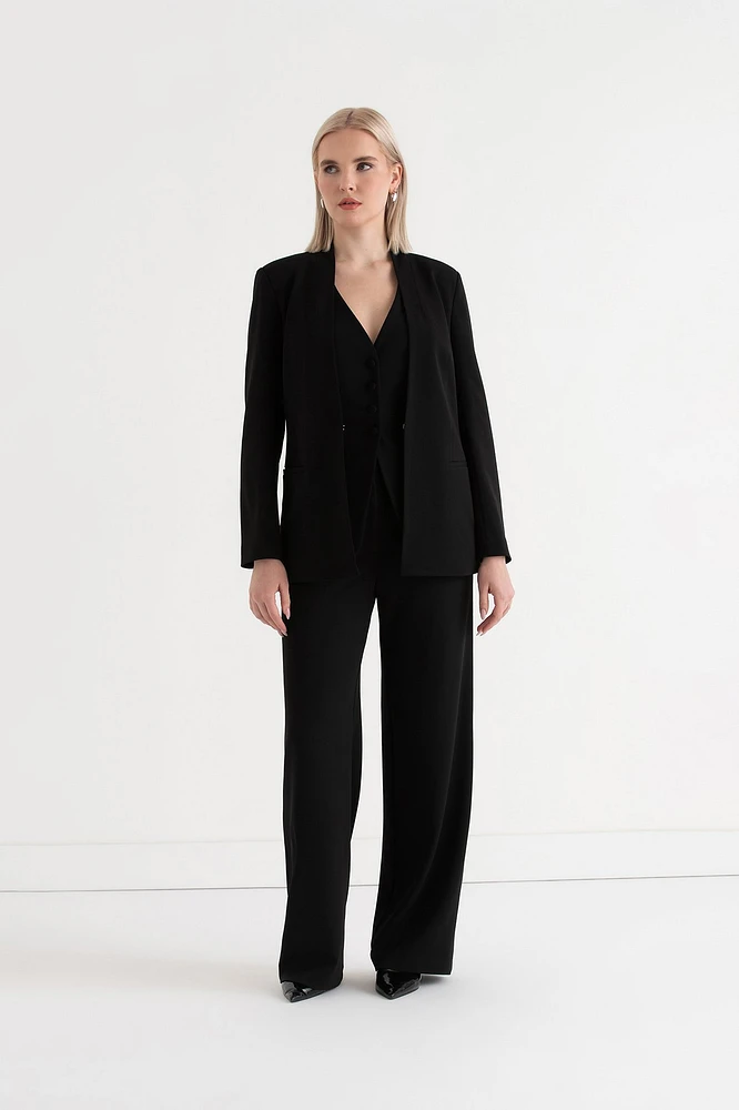 Vaughn Trousers Iconic Crepe