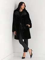 Stella Faux Fur Coat