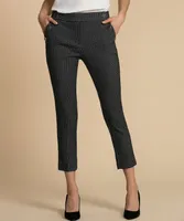 Jules & Leopold Slim Cropped Pant with Nautical Detail