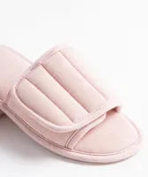 Padded Velcro Terry Slipper