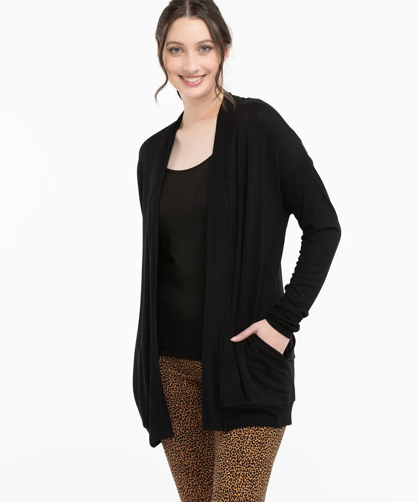 French Terry Lounge Cardi