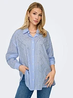 Julie Relaxed Cotton Blouse