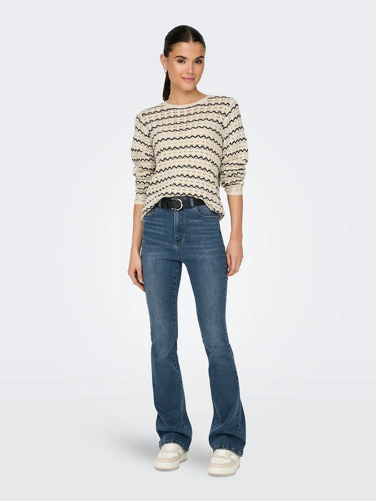 Asa Open Stitch Sweater