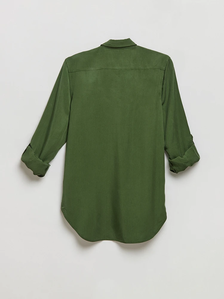 V-Neck Utility Shirt
