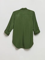 V-Neck Utility Shirt