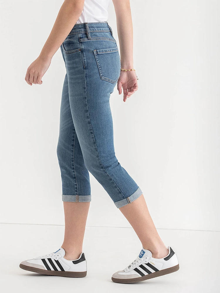 Skylar Skinny Capris Jeans