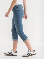 Skylar Skinny Capris Jeans