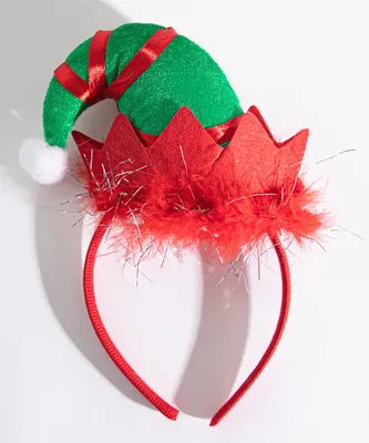 Festive Elf Headband
