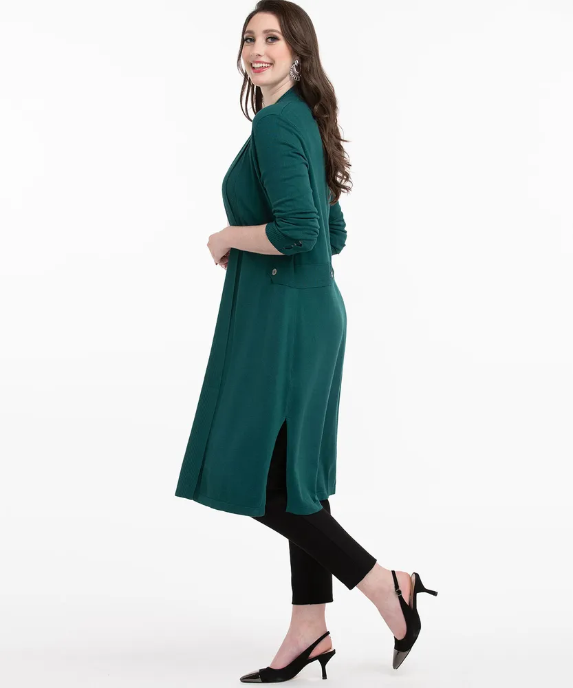 Side Tab Duster Cardigan