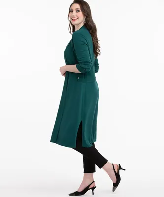 Side Tab Duster Cardigan