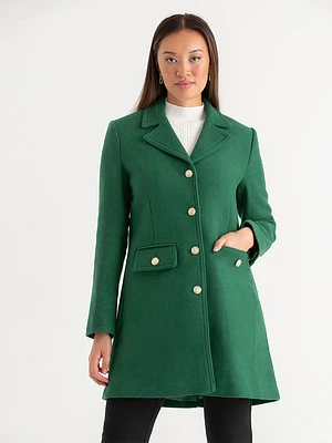 Pippa Fancy Wool Coat